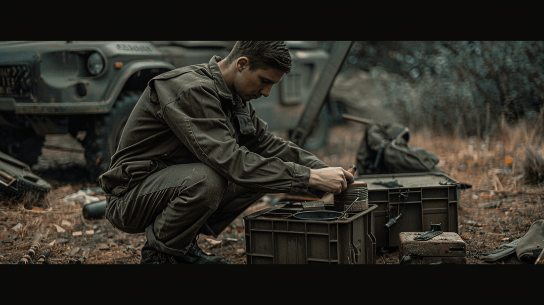Surplus Work Coveralls - GoMilitar