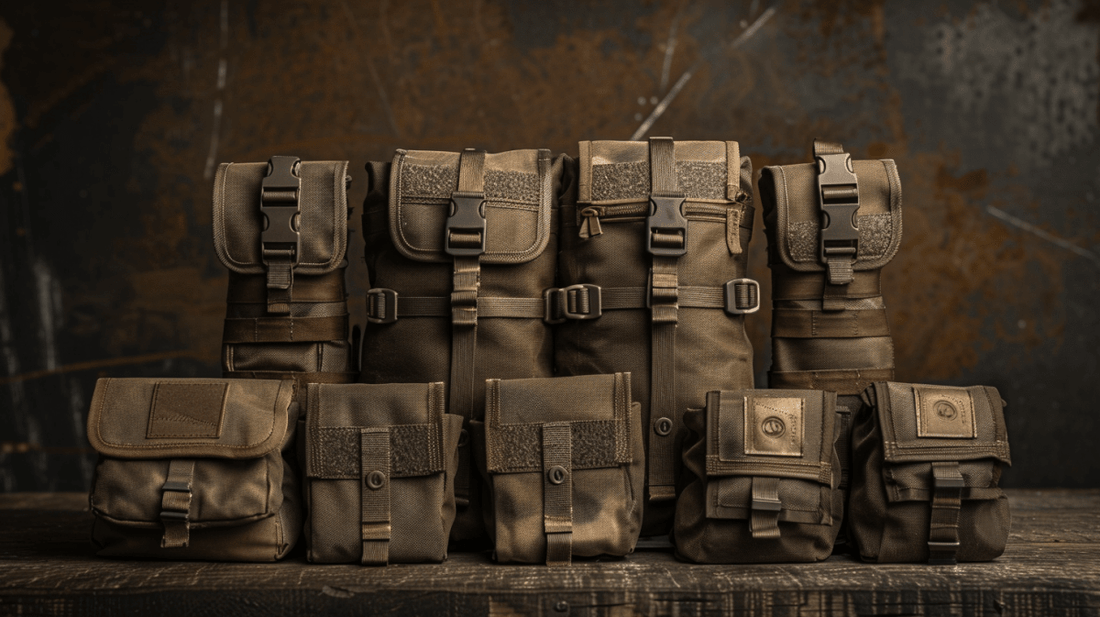 Universal Pouches - GoMilitar