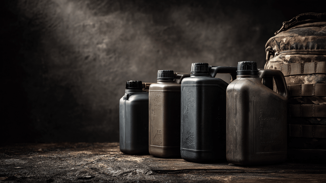 Water Canisters - GoMilitar