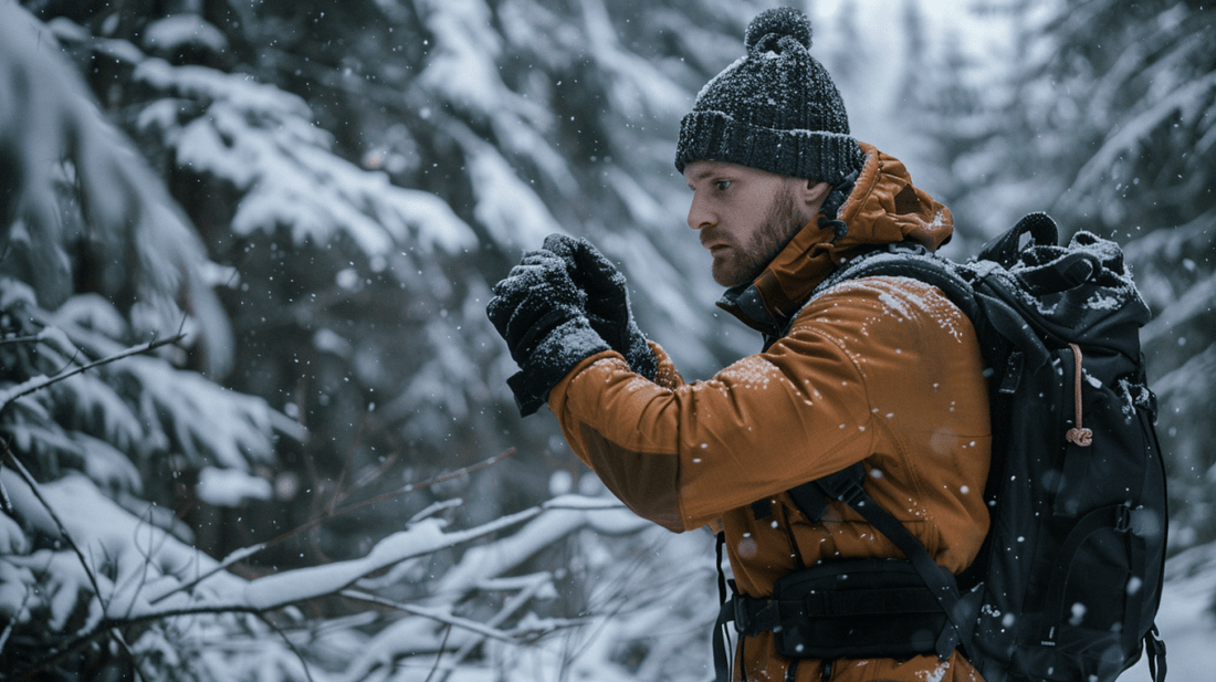 Winter Gloves - GoMilitar