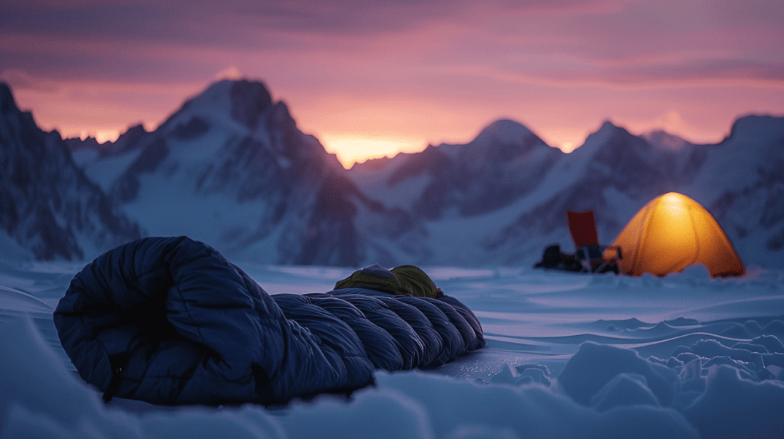Winter Sleeping Bags - GoMilitar