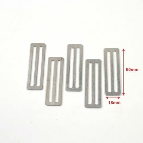 10 sztuk oryginalne wojskowe aluminiowe paski do plecaka Tri-Glide - GoMilitar