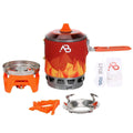 A.BLOCHL AB-3 System pieca zewnętrznego Ustaw lekki trekking kuchenny
