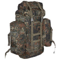 A.Blochl BW Mountain Trekking Rucksack Camping Duże plecak Flecktarn Camuflage