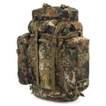 A.Blochl BW Mountain Trekking Rucksack Camping Duże plecak Flecktarn Camuflage