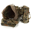 A.Blochl BW Mountain Trekking Rucksack Camping Duże plecak Flecktarn Camuflage