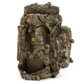A.Blochl BW Mountain Trekking Rucksack Camping Duże plecak Flecktarn Camuflage