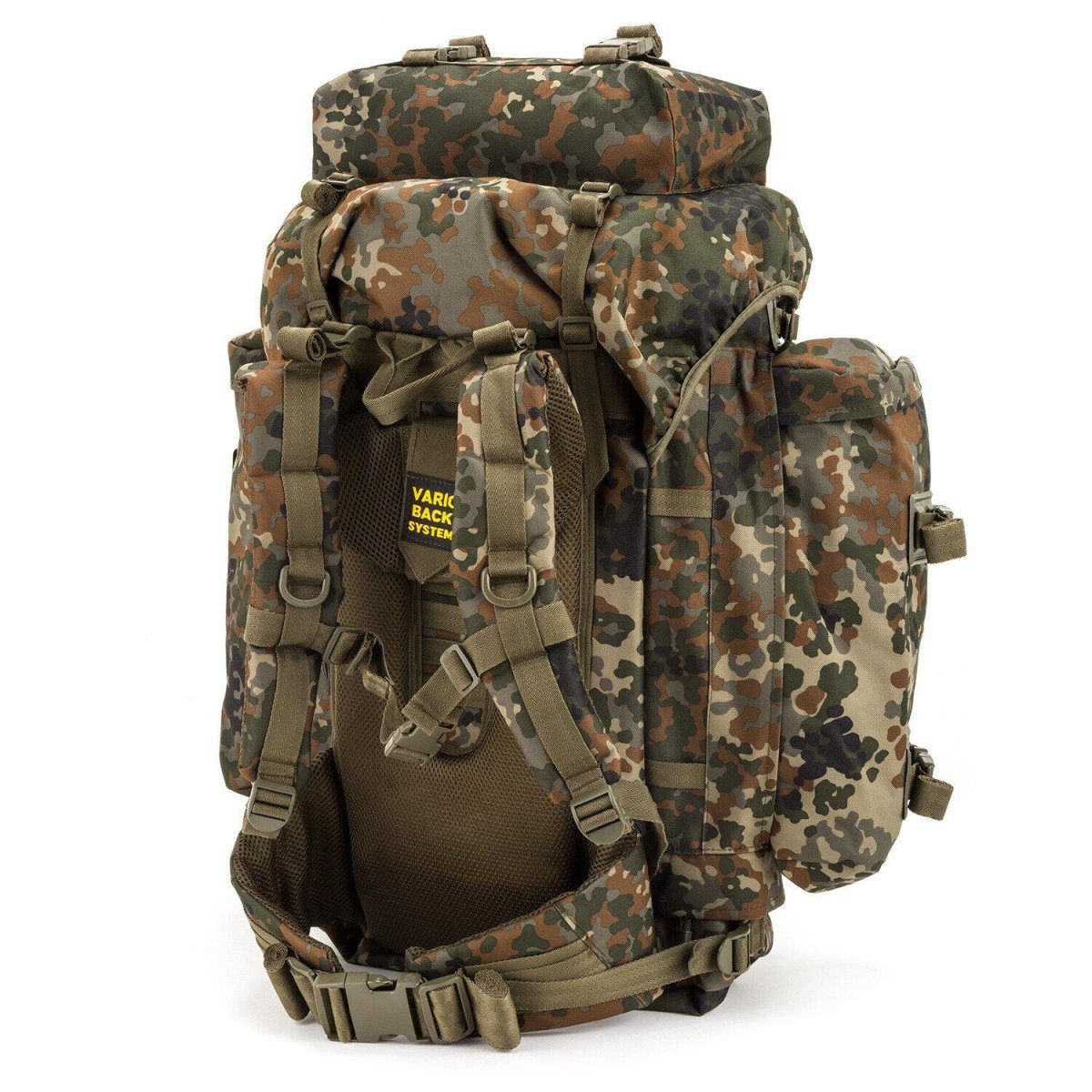 A.Blochl BW Mountain Trekking Rucksack Camping Duże plecak Flecktarn Camuflage