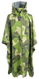 Ale-Tex 3-warstwowy armia Wodoodporny deszcz Poncho Cape PTF Membrane M90 ​​Camo