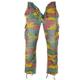 Oryginalne belgijskie armia wojskowa M90 Field Pants Jigsaw Spoders SUPLPLUS