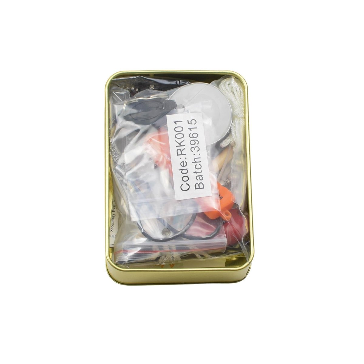 BCB Combat Survival Tin Basic Awaryjne Rescue Bushcraft Outdoor Survival Zestaw
