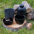 BCB Multi-Pali System kuchenny aluminiowy kuchenka stołowa Nato Flask Multicam torebka