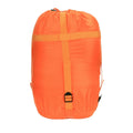 Śpiwór zimowy BCB Oren 35 dla dorosłych, zima, kemping na zewnątrz, -14°C, pomarańczowy