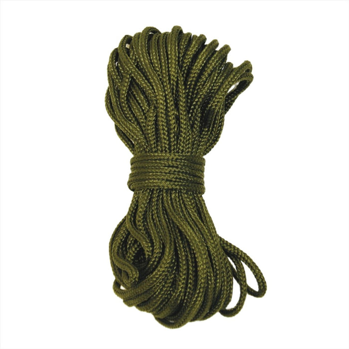 BCB Paracord 15 m 50 kg Sprzęt survivalowy z nylonową liną, oliwkowy 4 - GoMilitar