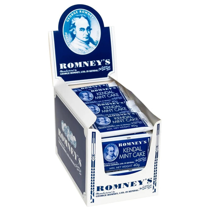 BCB Romnye's Mini Kendal ciasto miętowe racja żywnościowa przekąska turystyka piesza kemping - GoMilitar
