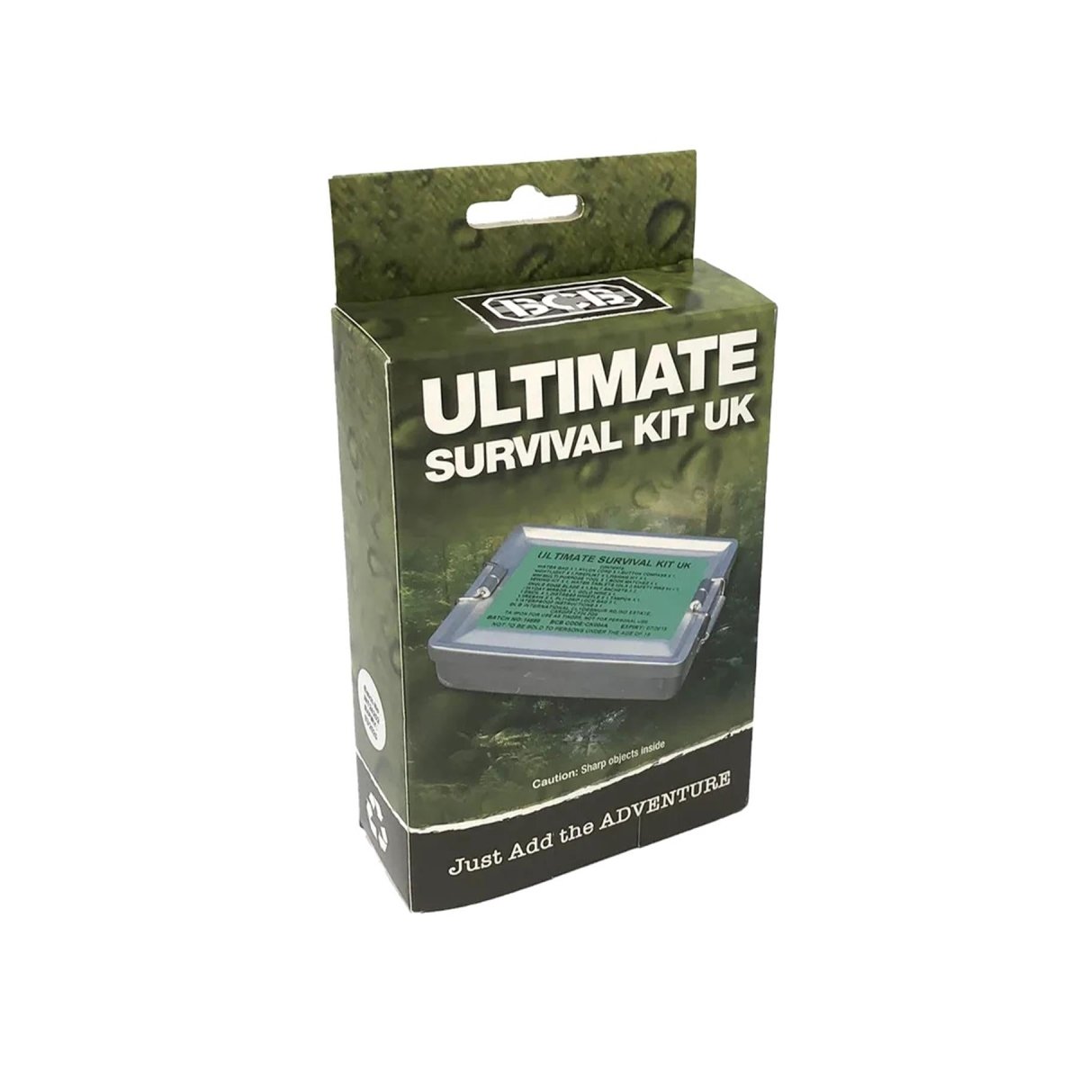 BCB Ultimate Survival Zestaw na kemping pieszy