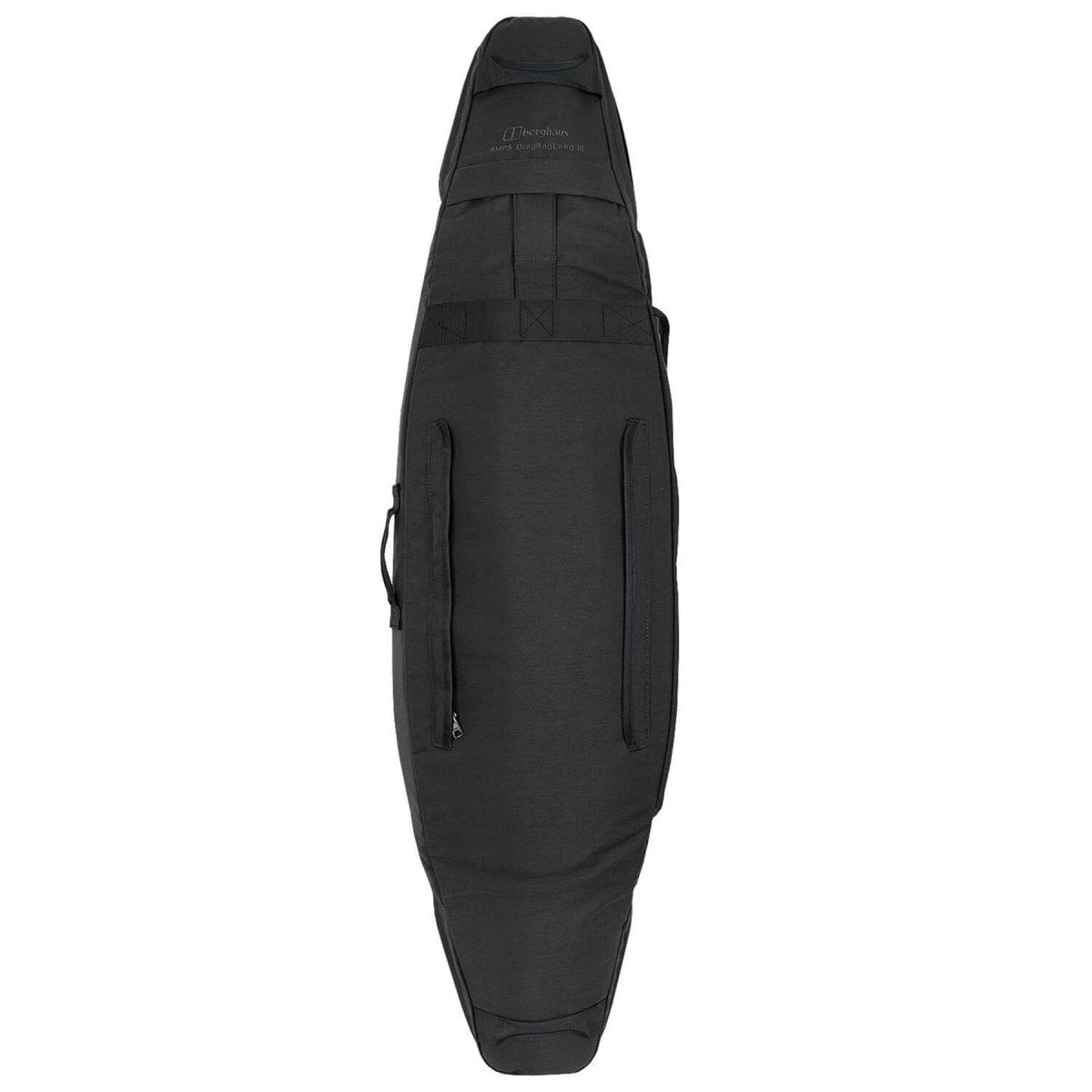 Berghaus SMPS Drag Bag Długi plecak na sprzęt taktyczny Pokrowiec na broń czarny