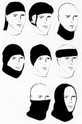 Blochl marki armii bandana merynosowa wełniana szalik szalik szyja kojot nowy