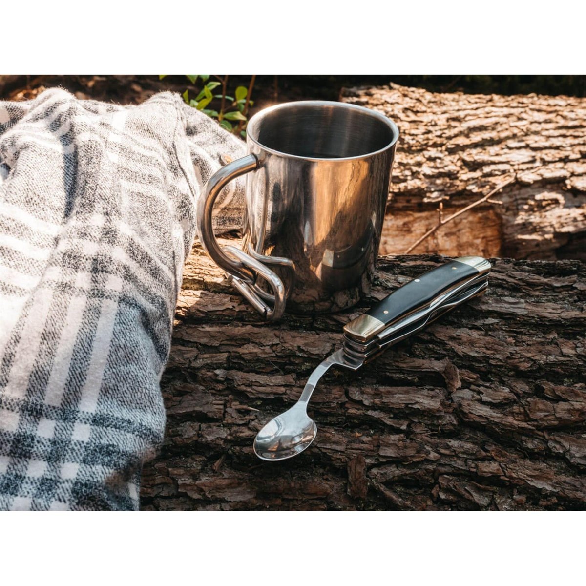 Boker bon apetyt kieszonkowy zestaw noża łyżka noże