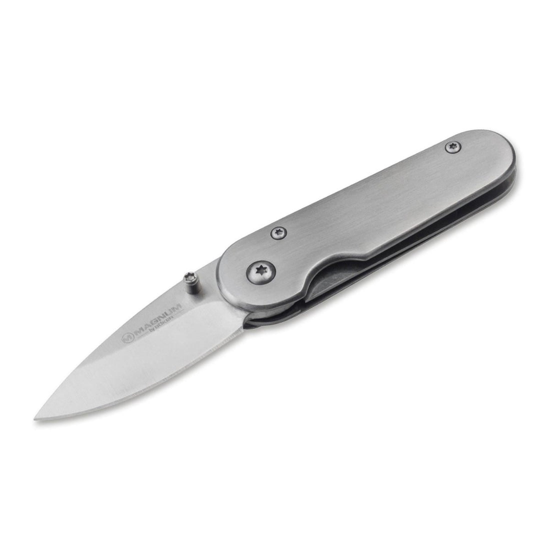 Scyzoryk marki BOKER Master Craftsman składany niepowlekanej stali nierdzewnej 440A