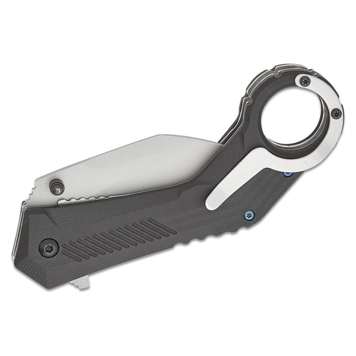 Scyzoryk taktyczny Boker Magnum Velcon Hawkbill 440C Ostrze ze stali G10