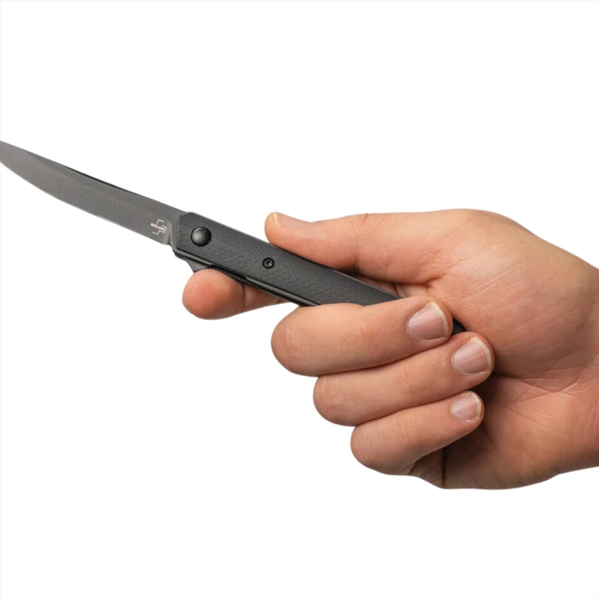 Boker Plus Kwaiken Air Mini składany scyzoryk VG-10 ostrze G10 uchwyt czarny