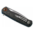 BOKER Plus Nebula Scyzoryk D2 Nóż składany ze stali nierdzewnej z karbonową rękojeścią