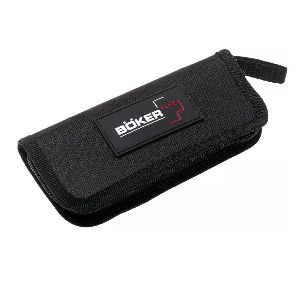 BOKER Plus Nebula Scyzoryk D2 Nóż składany ze stali nierdzewnej z karbonową rękojeścią