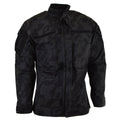 Marka armii wojskowy kurtka bojowa Acu Ripstop Night Camo Field Mundur