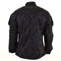 Marka armii wojskowy kurtka bojowa Acu Ripstop Night Camo Field Mundur