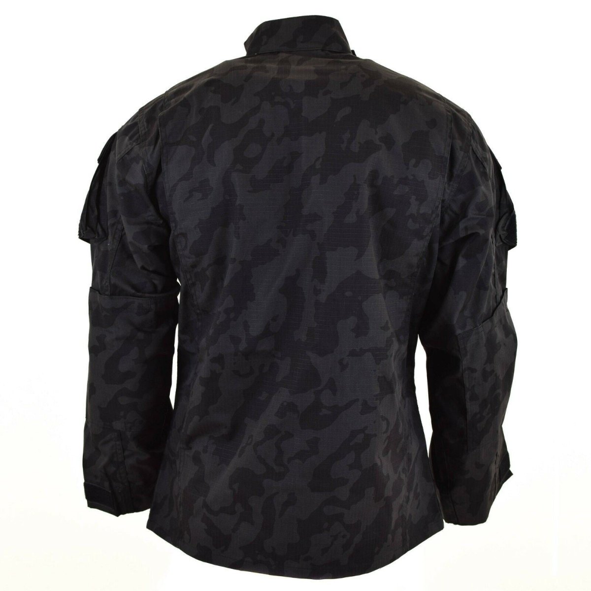Marka armii wojskowy kurtka bojowa Acu Ripstop Night Camo Field Mundur