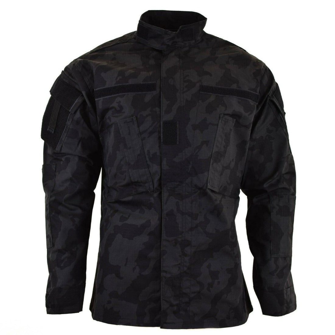 Marka armii wojskowy kurtka bojowa Acu Ripstop Night Camo Field Mundur