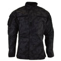 Marka armii wojskowy kurtka bojowa Acu Ripstop Night Camo Field Mundur