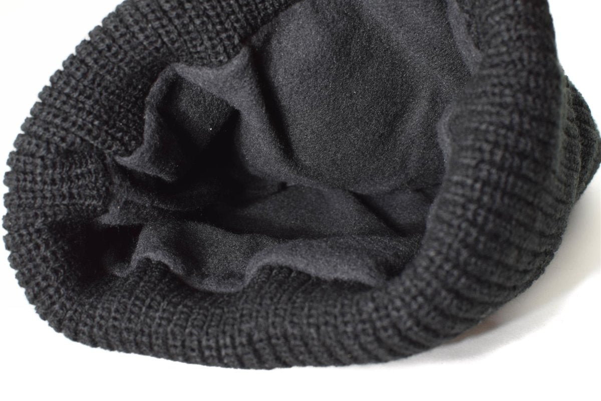 Marka czapka czapki czapki z czapką Mil-Tec czapkę Thinsulate ™ Black Winter Hat One rozmiar