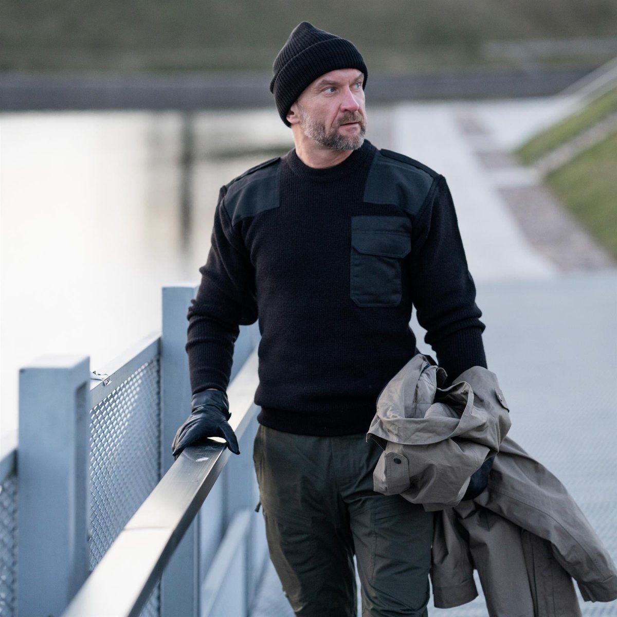 Marka czapka czapki czapki z czapką Mil-Tec czapkę Thinsulate ™ Black Winter Hat One rozmiar