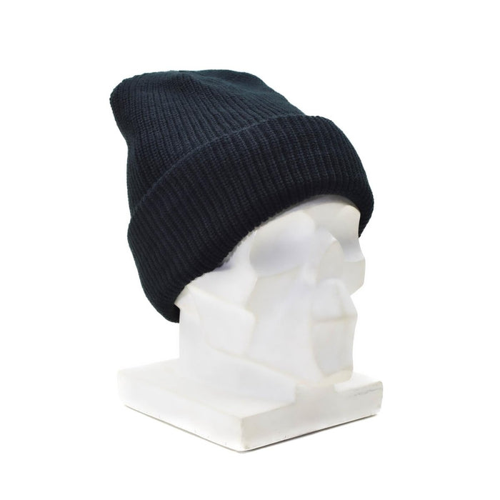 Marka Mil - Tec Beanie Knit Cap Czapka do zegarka THINSULATE™ Czarna czapka zimowa w jednym rozmiarze - GoMilitar