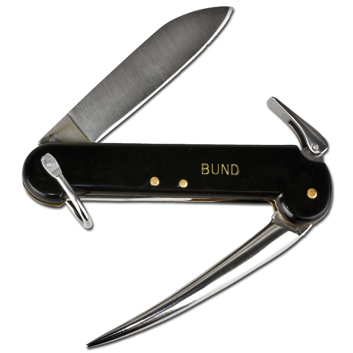 BW Niemiecki nóż marinerowy. Niemiecki Bordmesser Sailor Navy Knife Marlinspike