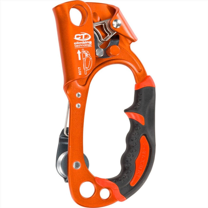 Technologia wspinania Quick Roll, formowany uchwyt Zintegrowany bloczek Ascender - GoMilitar