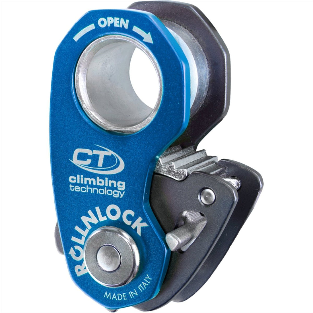 Technologia wspinaczkowa ROLLNLOCK Pulley Ascender 3 w 1 Ultralekkie narzędzie do liny
