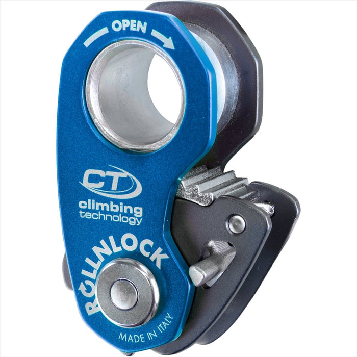 Technologia wspinaczkowa ROLLNLOCK Pulley Ascender 3 w 1 Ultralekkie narzędzie do liny - GoMilitar