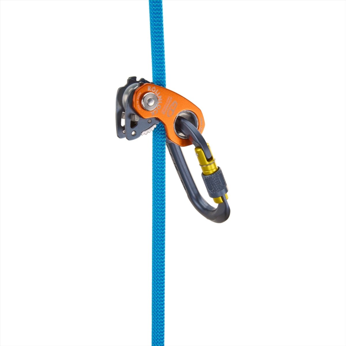 Technologia wspinaczkowa ROLLNLOCK Pulley Ascender 3 w 1 Ultralekkie narzędzie do liny