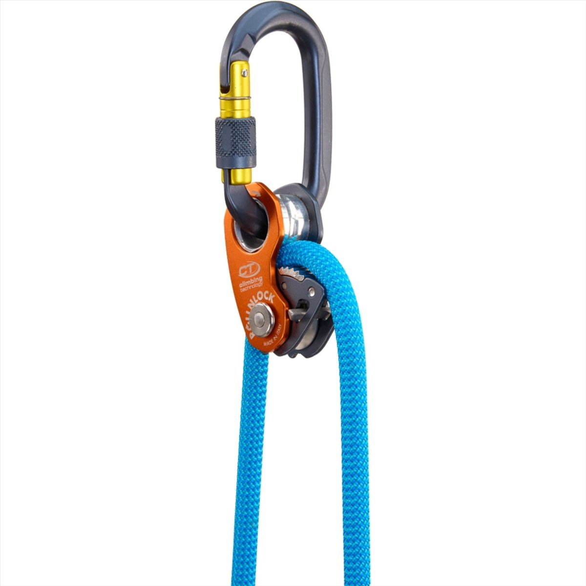 Technologia wspinaczkowa ROLLNLOCK Pulley Ascender 3 w 1 Ultralekkie narzędzie do liny