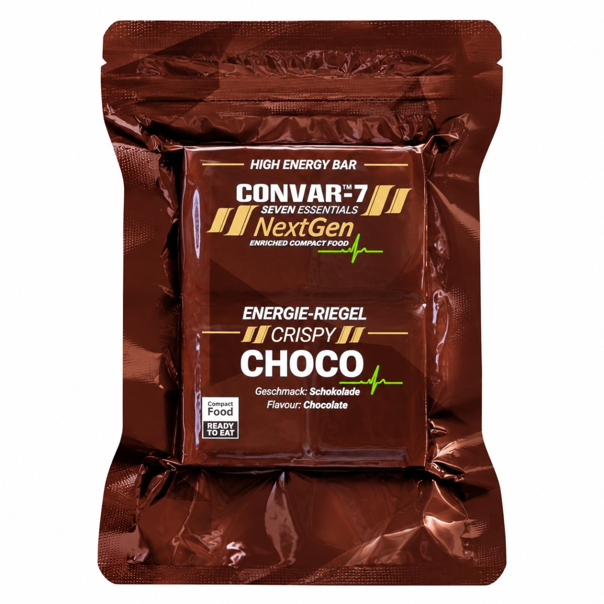 CONVAR-7 NextGen Baton energetyczny 120g Long Life Emergency Food Różne smaki