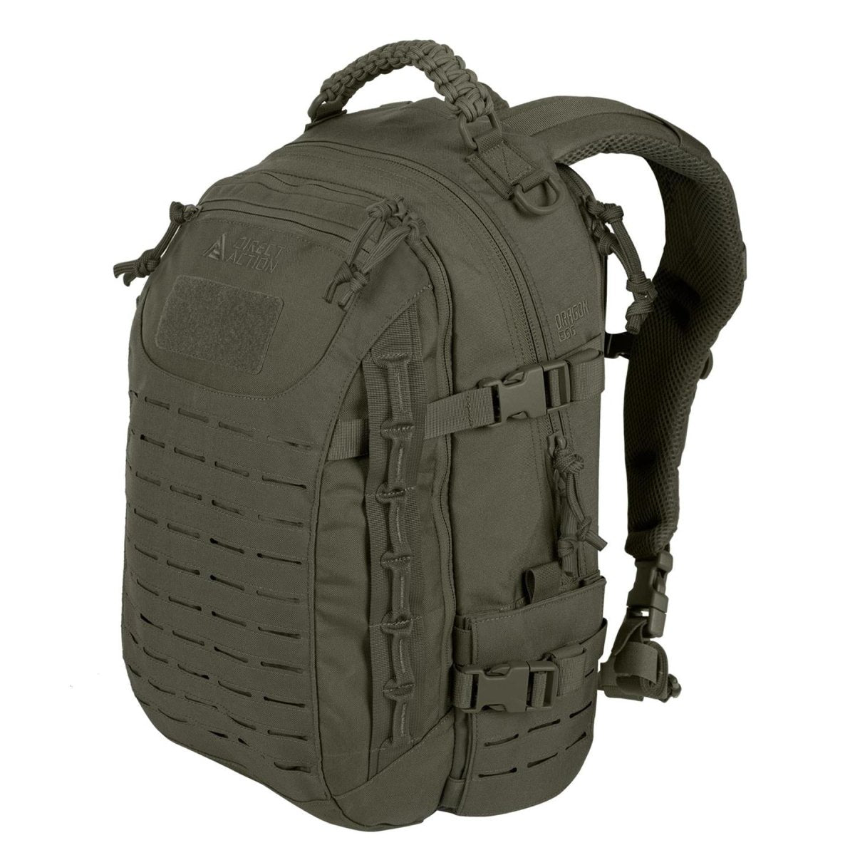 Powiększony plecak taktyczny Direct Action Dragon Egg 25L zgodny z systemem MOLLE