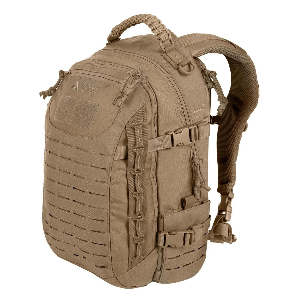 Powiększony plecak taktyczny Direct Action Dragon Egg 25L zgodny z systemem MOLLE