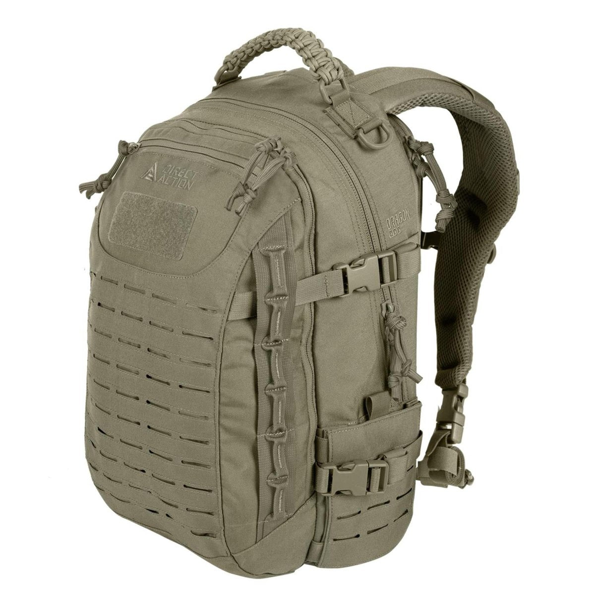 Powiększony plecak taktyczny Direct Action Dragon Egg 25L zgodny z systemem MOLLE