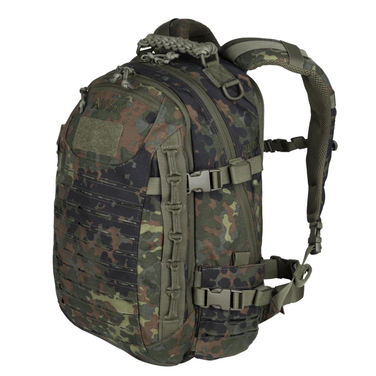 Powiększony plecak taktyczny Direct Action Dragon Egg 25L zgodny z systemem MOLLE
