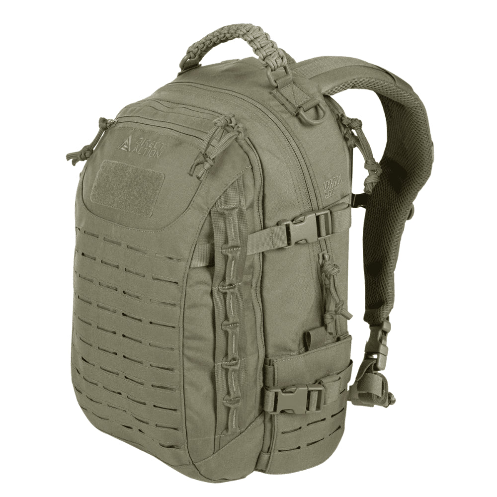 Powiększony plecak taktyczny Direct Action Dragon Egg 25L zgodny z systemem MOLLE
