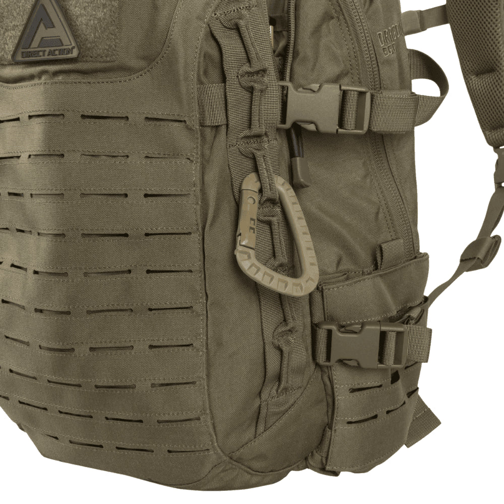 Powiększony plecak taktyczny Direct Action Dragon Egg 25L zgodny z systemem MOLLE
