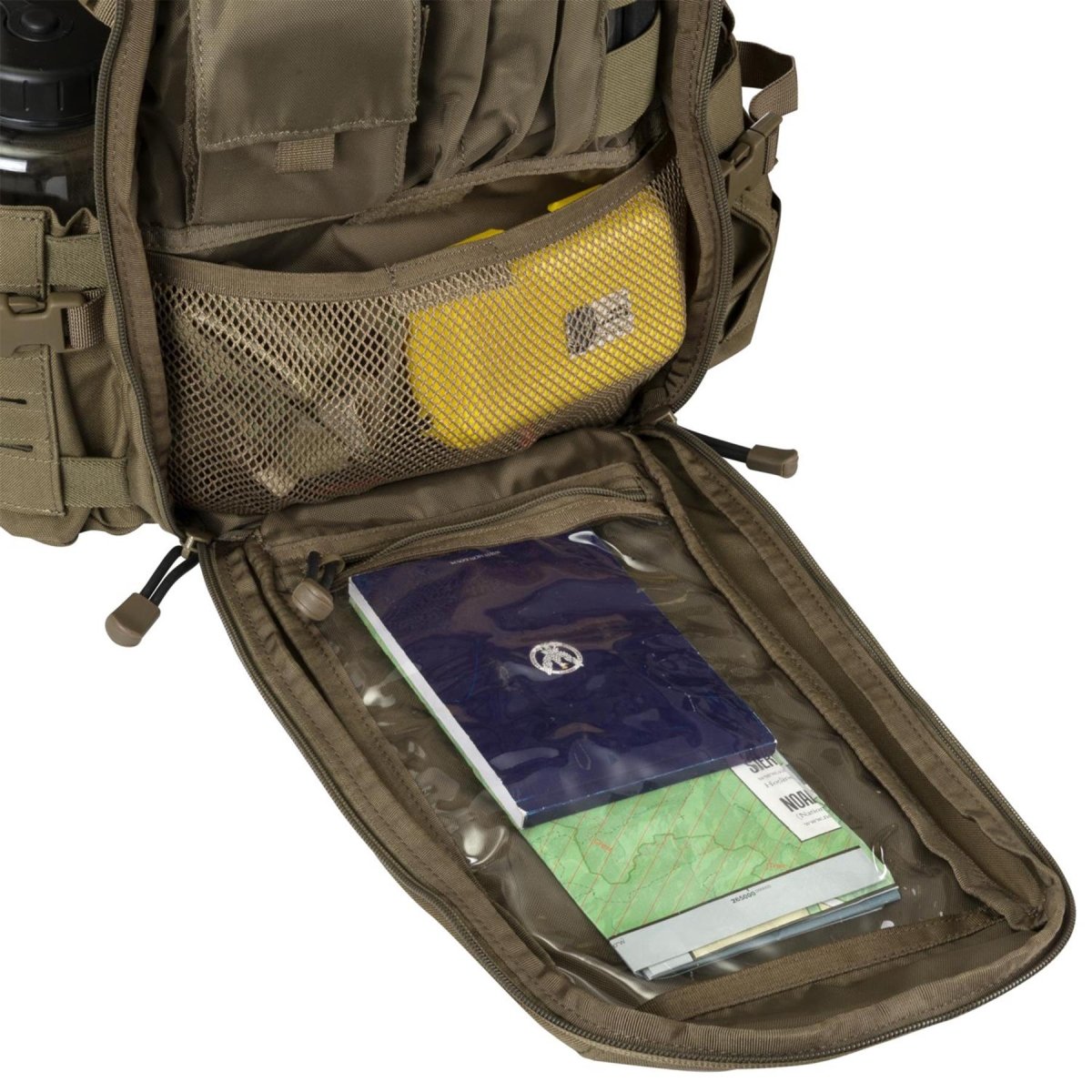Plecak taktyczny Direct Action Dust 20L Laserowo wycinany MOLLE Trwały, adaptacyjny zielony